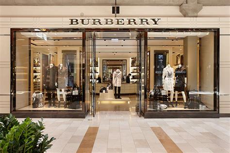 Burberry store in India